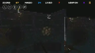 Screenshot von DUNGE: ASCII DUNGEON ESCAPE 4