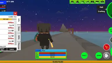 Screenshot von VindCraft 4