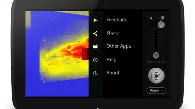Screenshot von Thermal Vision Camera 7