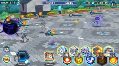 Screenshot von DIGIMON ReArise 10