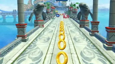 Screenshot von Sonic Prime Dash 6