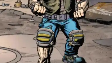 Screenshot von Judge Dredd Crime Files 3
