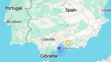 Screenshot von Google Maps 1
