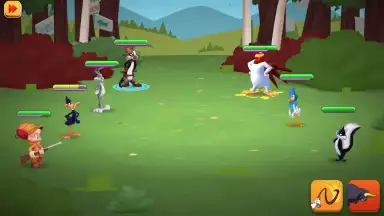 Screenshot von Looney Tunes World of Mayhem 2