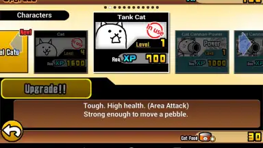 Screenshot von The Battle Cats 11