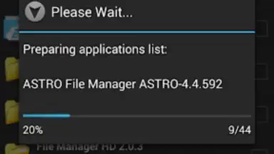 Screenshot von Installer 6