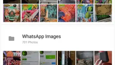 Screenshot von OnePlus Gallery 2