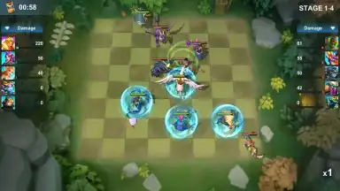 Screenshot von Tap Legends 1