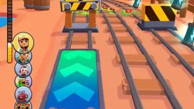 Screenshot von Subway Surfers 4