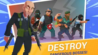 Screenshot von Bunch of Bullets 2