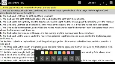 Screenshot von Bible Offline KJV with Audio 5