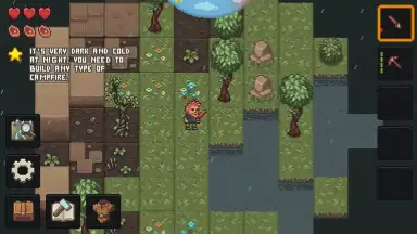Screenshot von PixelTerra Lite 8