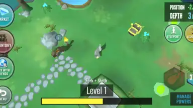 Screenshot von Hybrid Animals 9