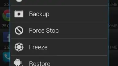 Screenshot von Ultimate Backup 5