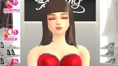 Screenshot von Dancing Miki 13