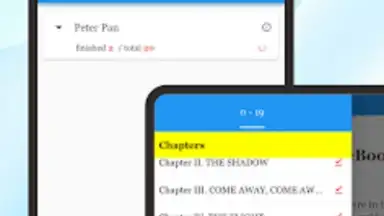 Screenshot von AudioBook Maker and Player 4