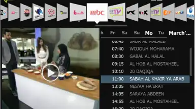Screenshot von MTTV 4
