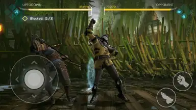 Screenshot von Shadow Fight 4: Arena 9