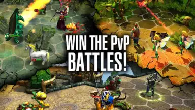 Screenshot von King's Bounty: Legions 4