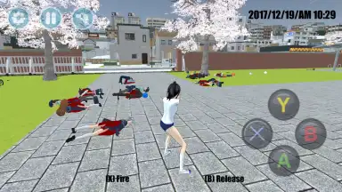 Screenshot von High School Simulator 2018 10