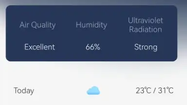 Screenshot von KUMI Ultra 5