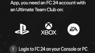 Screenshot von EA SPORTS™ FC 26 Companion 1