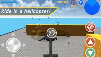 Screenshot von Finding Blue 1