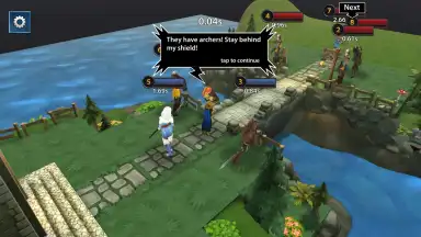 Screenshot von Chrono Clash 6