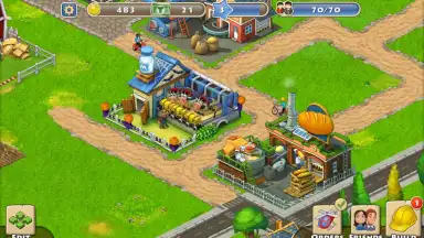 Screenshot von Township 17