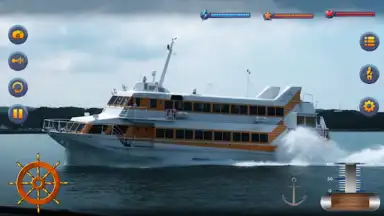 Screenshot von Ship Games Driving Simulator 4