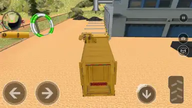 Screenshot von Offroad Truck Simulator - Garbage Truck Game 11