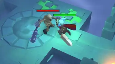 Screenshot von Nonstop Knight 8