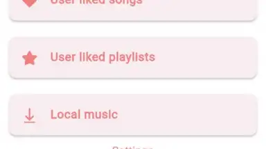 Screenshot von Musify 10