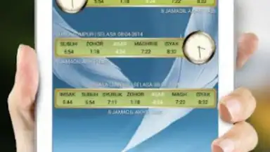 Screenshot von Waktu Solat Brunei 6