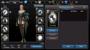 Screenshot von AIIA: Dragon Ark 1