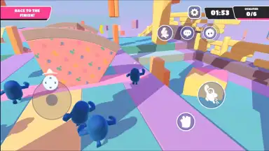 Screenshot von Fall Guys 6