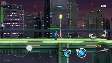Screenshot von MEGA MAN X DiVE (TW) 5