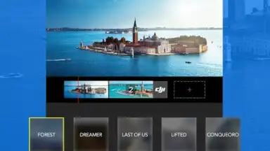 Screenshot von DJI GO 3