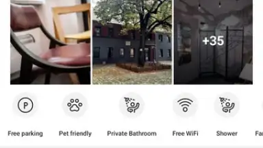 Screenshot von Booking.com 5