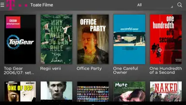 Screenshot von Telekom TV 2