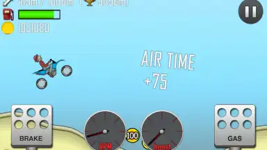 Screenshot von Hill Climb Racing 8