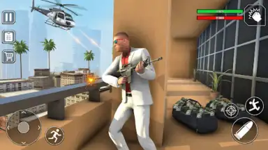 Screenshot von Car Theft Real Gangster Squad 1