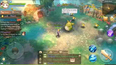 Screenshot von Tales of Wind 7