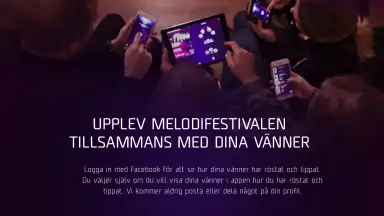 Screenshot von Melodifestivalen 1