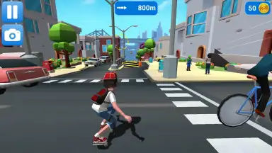 Screenshot von Faily Skater 2