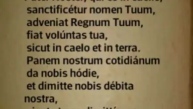 Screenshot von Catholicae preces 11