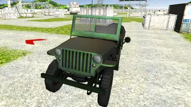 Screenshot von Green Jeep 3