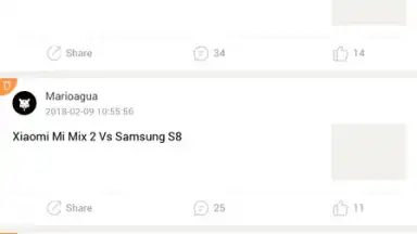 Screenshot von Xiaomi Community 5