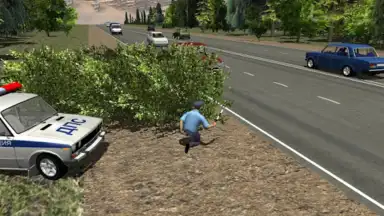 Screenshot von Traffic Cop Simulator 3D 1