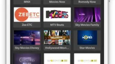 Screenshot von ZippyTV Xstream 3